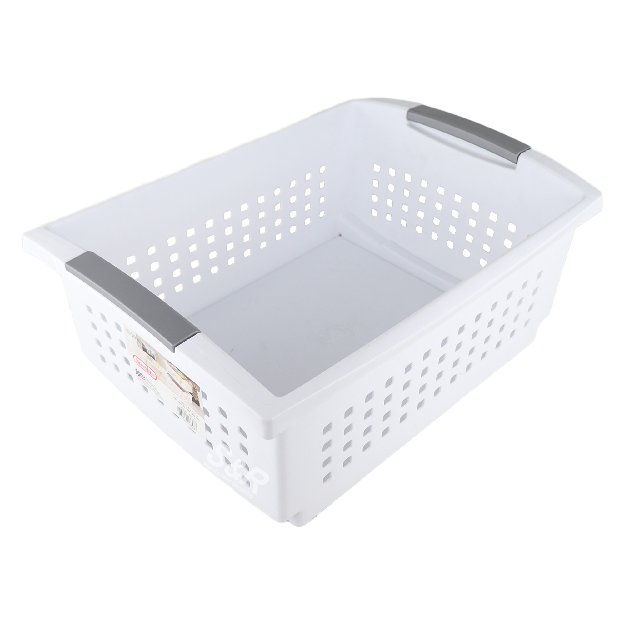 Sterilite Large Stacking Basket 1pc